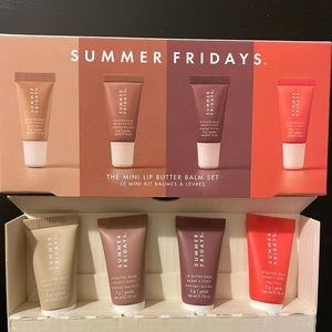New! Summer Fridays - The Mini Lip Butter Balm Set BNIB